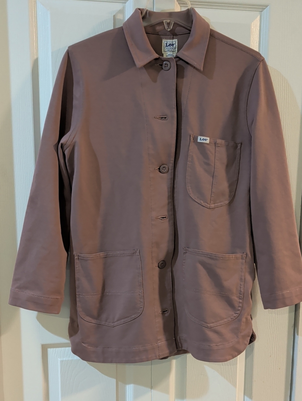 Lee Women's Dusty Mauve Utility Jacket